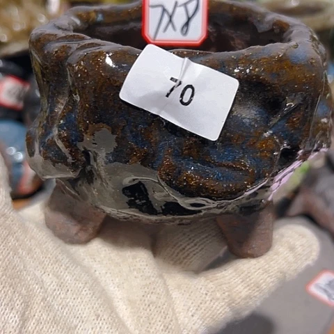 粗陶花盆制作就这样了，