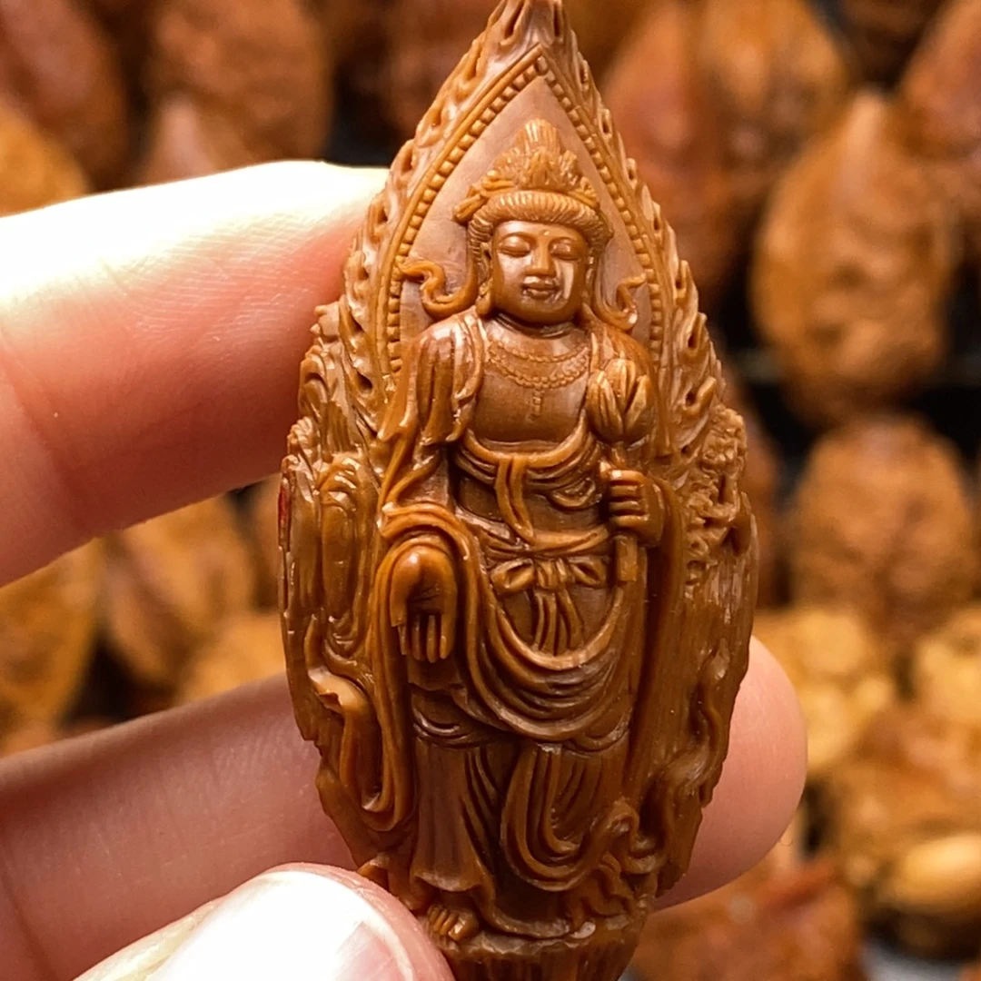 嫑***烎手串/手链橄榄核核雕