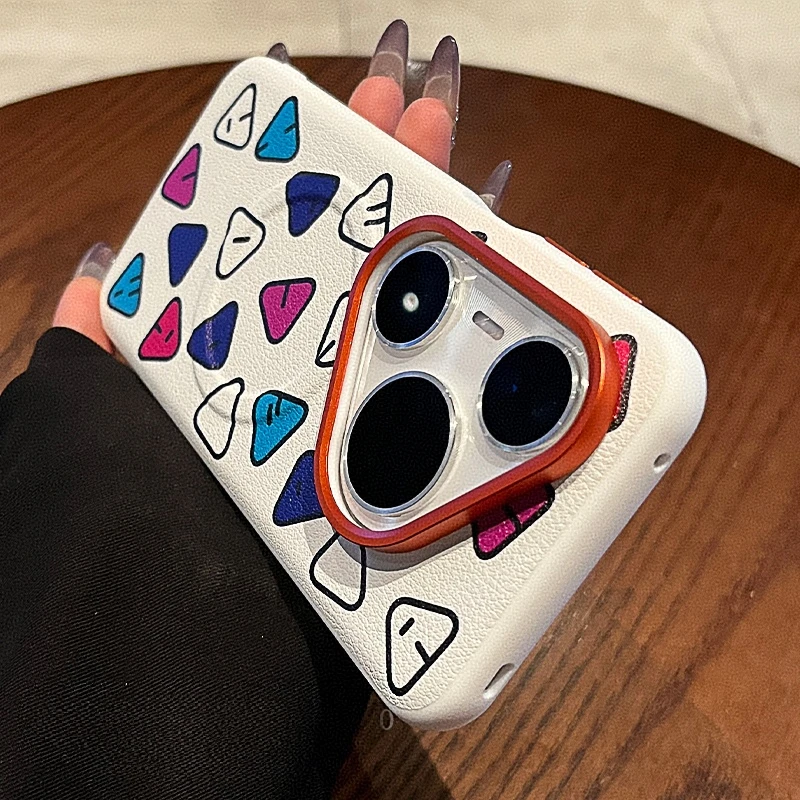 适用华为Pura80pro磁吸手机壳新款pura80pro+保护套p80Ultra外十