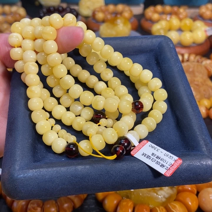 蜜蜡手链未镶嵌/****c蜜蜡