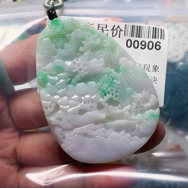 颈饰未镶嵌翡翠?*娜000000906