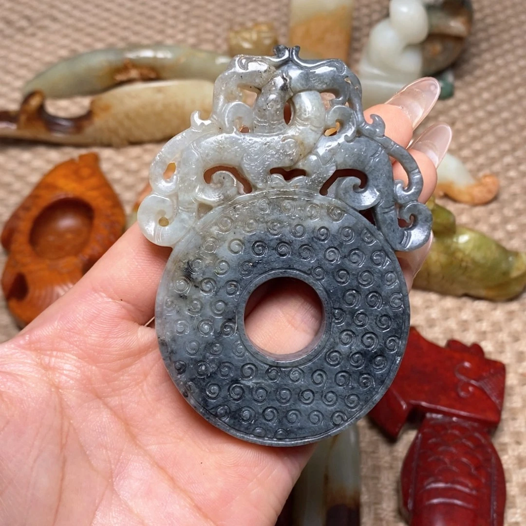 白玉菩提吊坠白玉菩提白玉菩提摆件