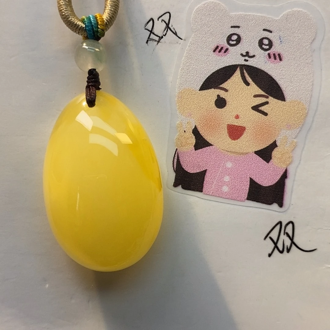 定制琥珀未镶嵌琥珀蜜蜡