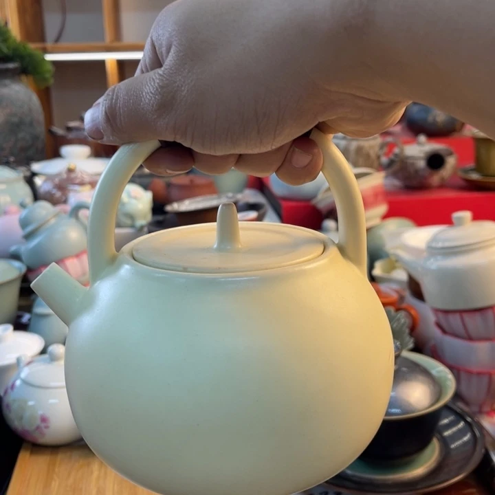 紫砂陶瓷茶具微瑕介意勿拍