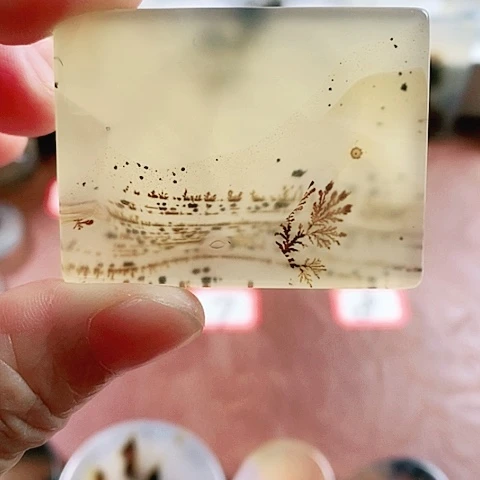 未镶嵌玛瑙/玉髓珠宝奇石