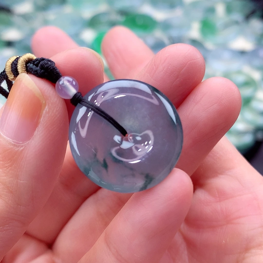 颈饰未镶嵌翡翠编号7-尺寸21.8/4.9