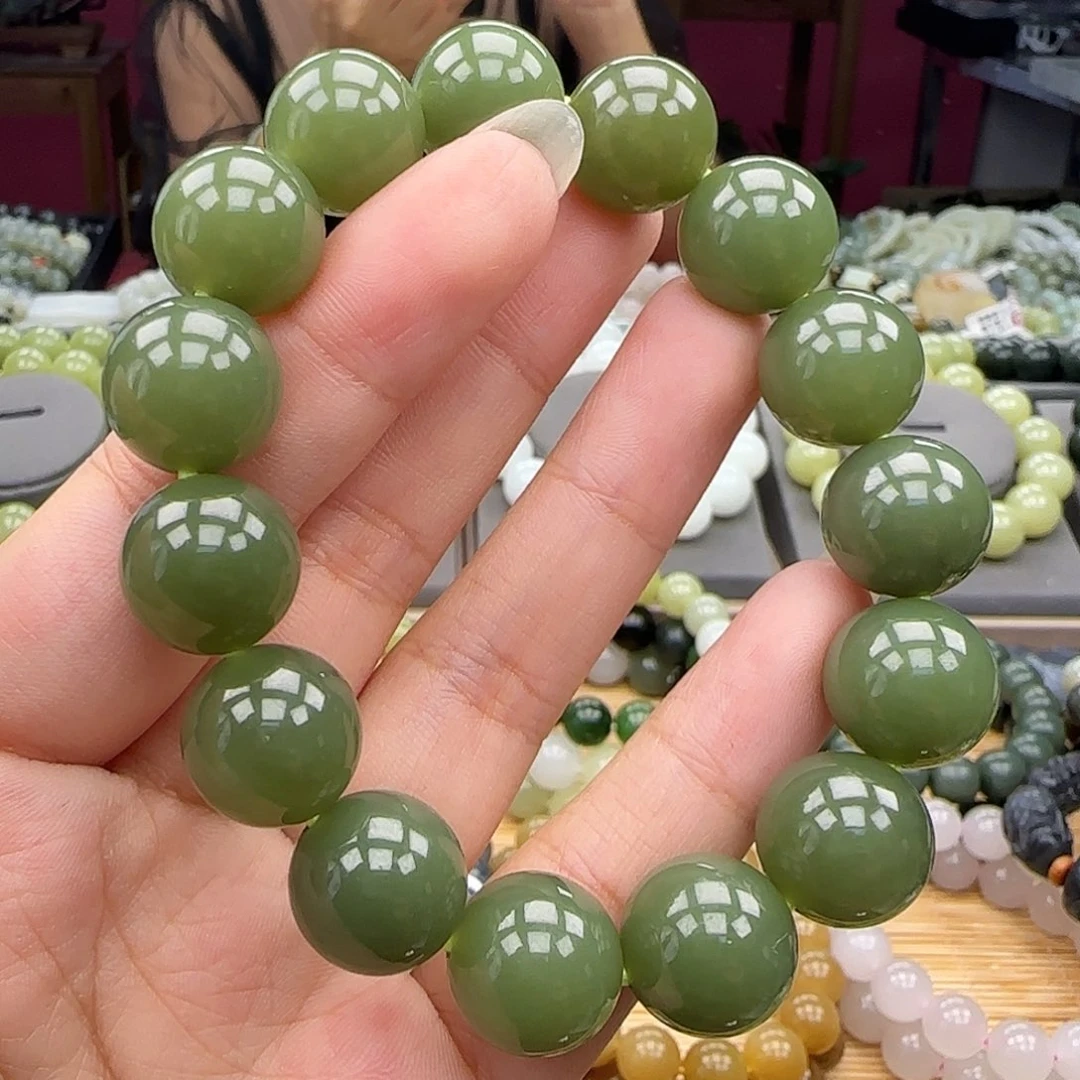 手串未镶嵌和田玉