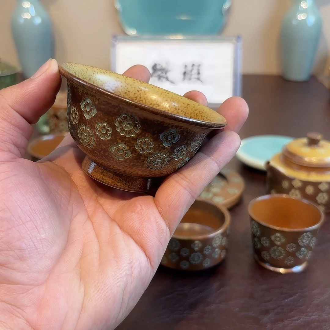 瓷片龙泉青瓷福利青瓷