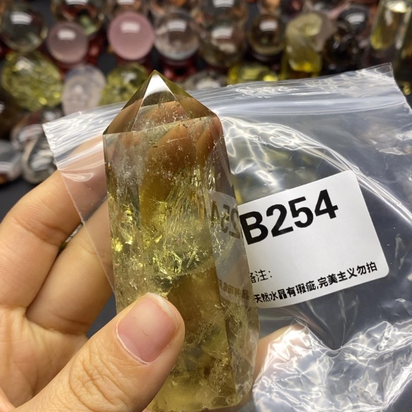 【闪购商品】未镶嵌珠宝半成品水晶