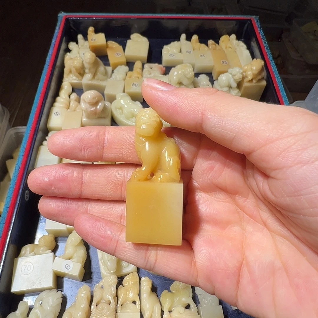 寿山石随机批发一个