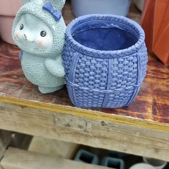 微瑕陶瓷盆满12包邮