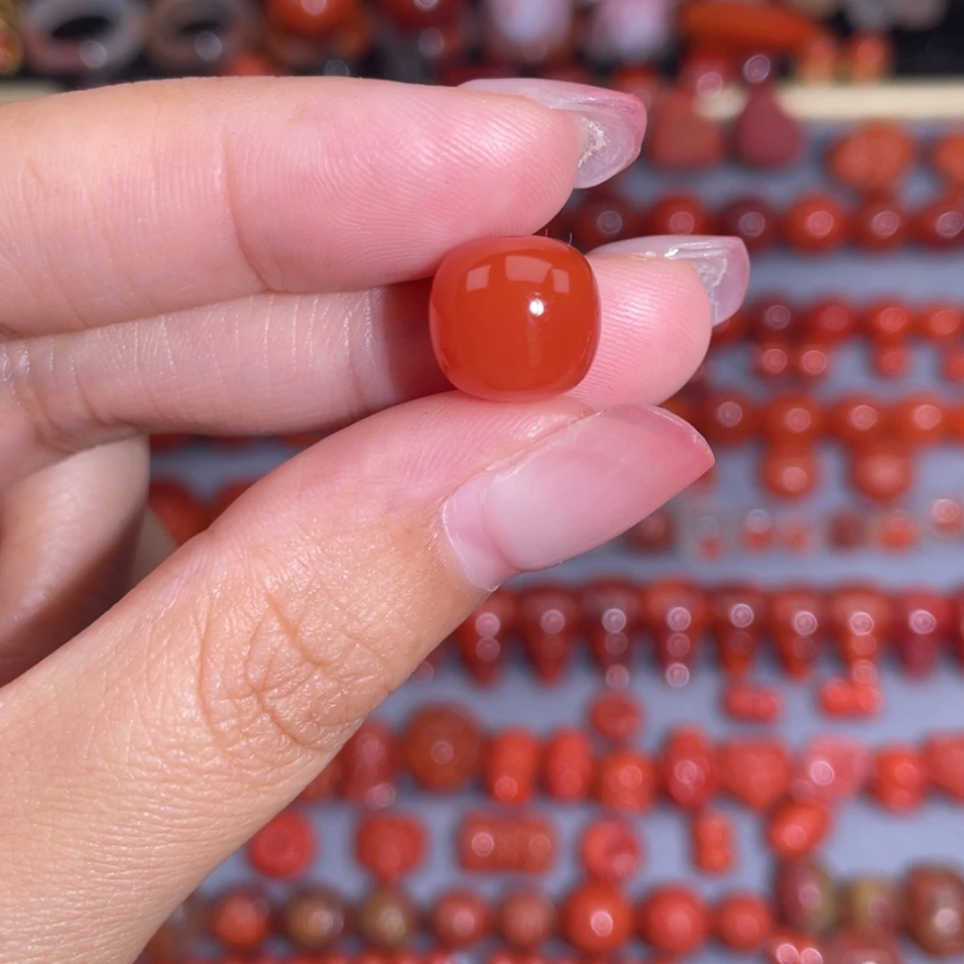 南红玛瑙未镶嵌保山老型现****己