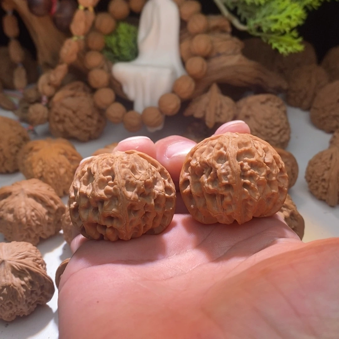 把件文玩核桃苹果园41有修