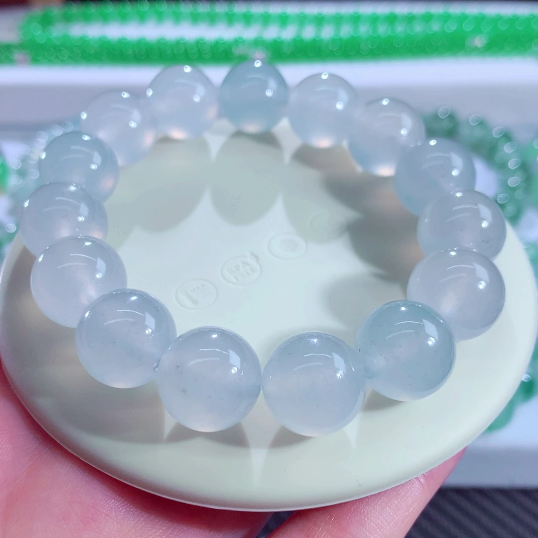 未镶嵌手链翡翠天然翡翠
