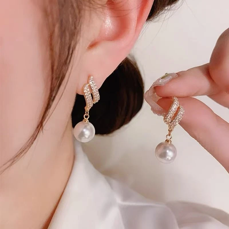 小众高级设计感耳环女天使之翼新潮耳坠韩版耳饰