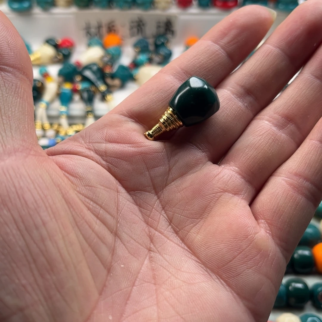 浮***生玻璃颈饰琉璃配饰14