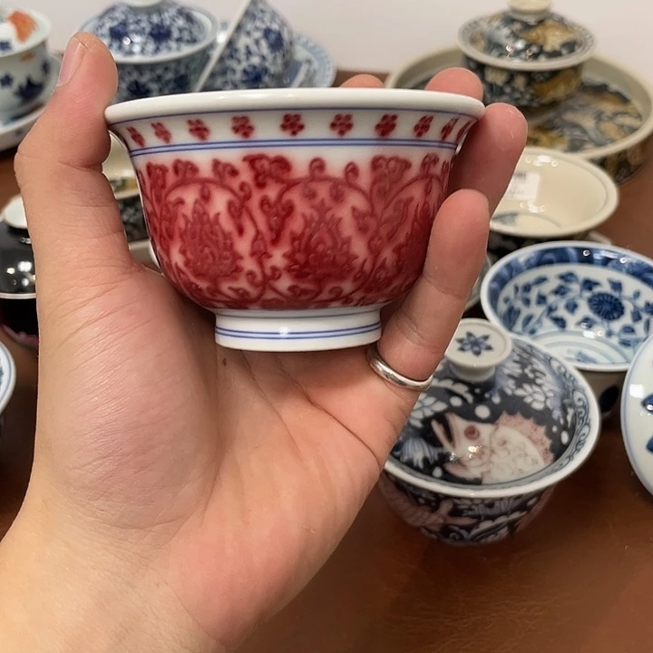 摆件景德镇陶瓷老陶