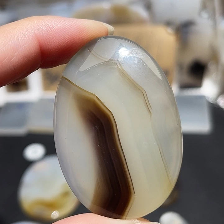 玛瑙/玉髓发饰未镶嵌