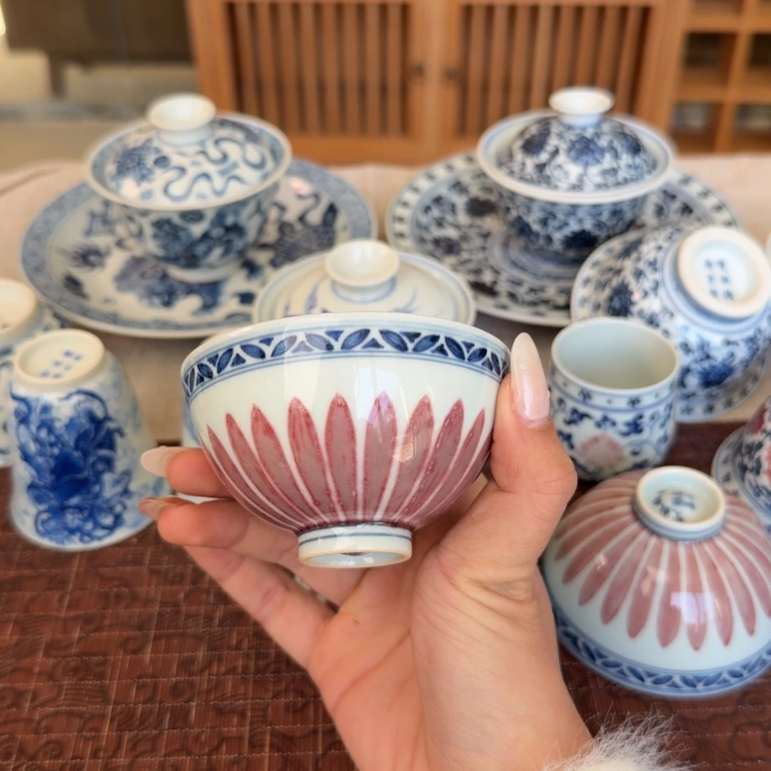 市***民瓷片青花瓷器等传统工艺的陶瓷器皿