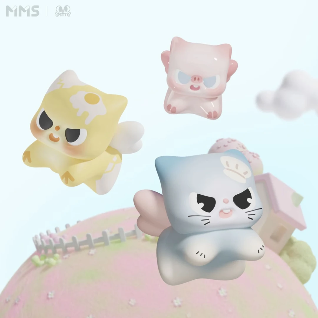 【拆盒】保底两颗！PITTY萌兽出没萌粒盲盒可爱潮玩送人礼物