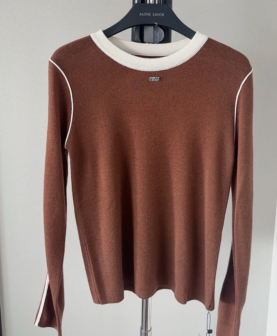 【NAM RAN】百搭女款打底衫25030601