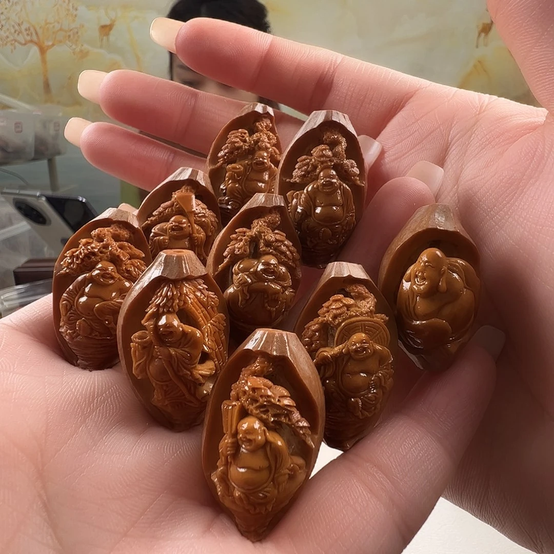 橄榄核吊坠橄榄核