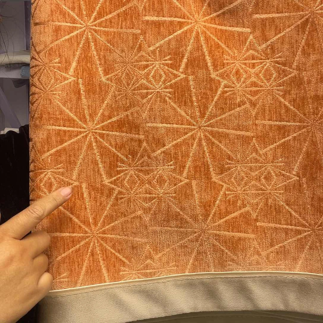 雪尼尔橘色90+160+210不退换