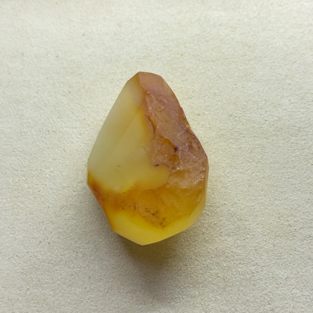 未镶嵌定制琥珀梨
