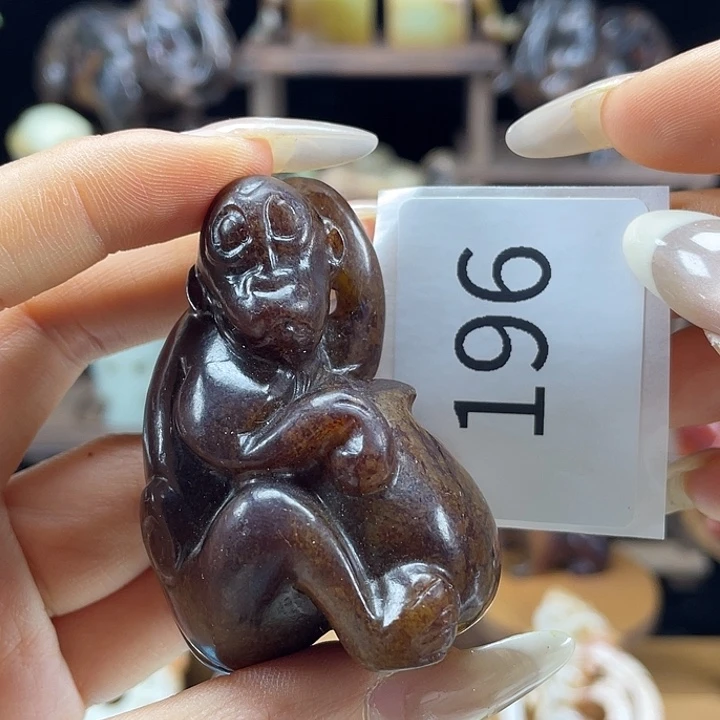 和田玉（糖玉）未镶嵌挂件