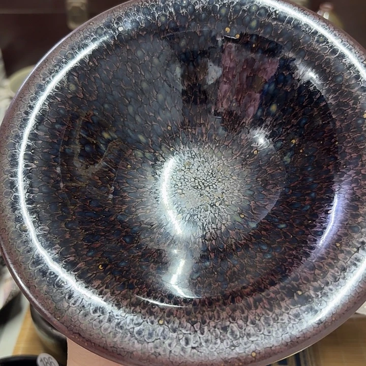 美***茶茶盏45 坚记茶盏摆件