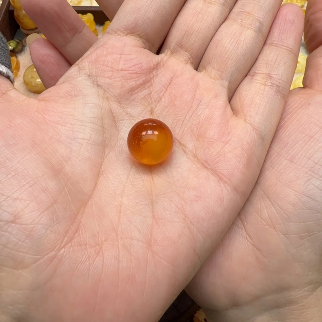 楠***末蜜蜡未镶嵌裸石蜜蜡