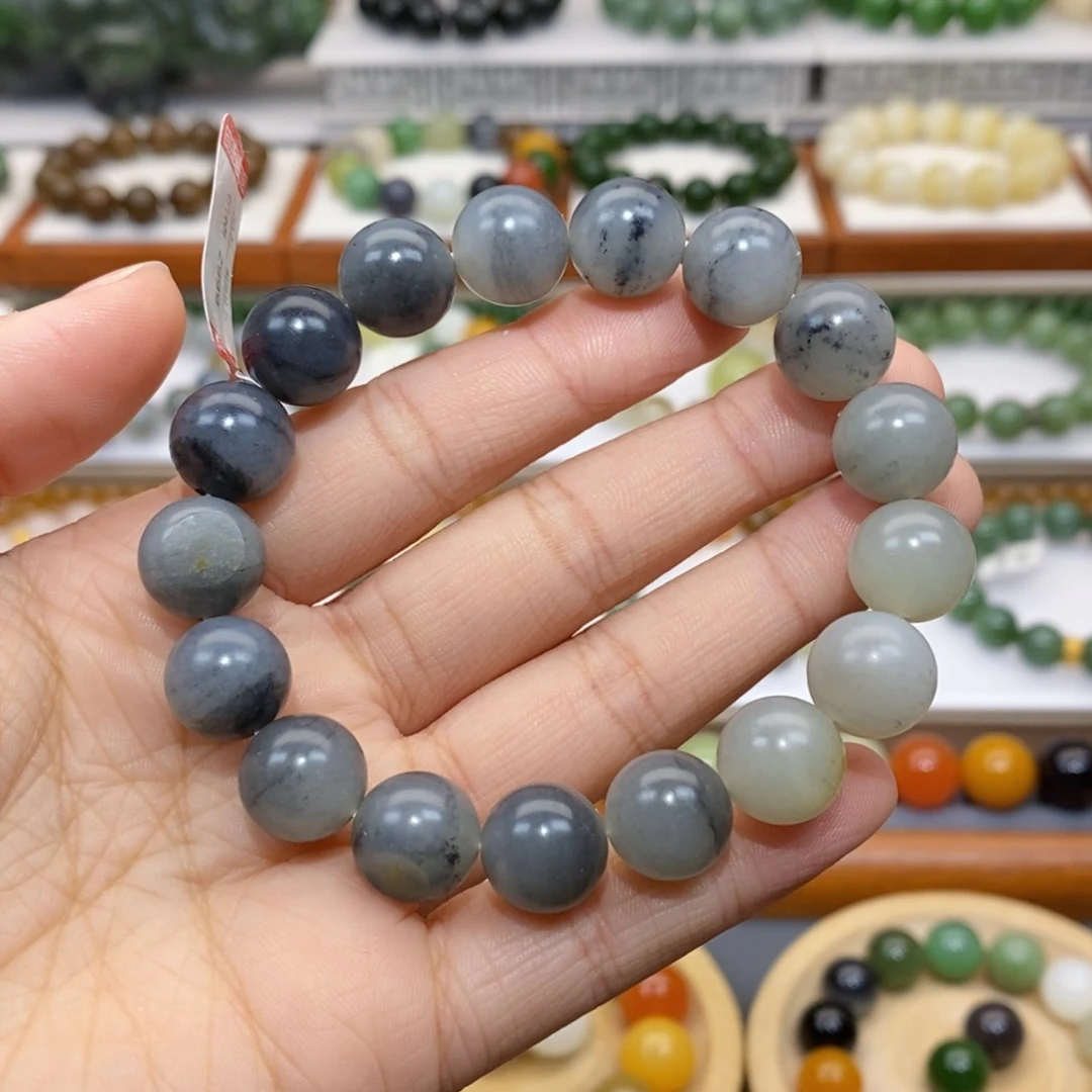 和田玉手串未镶嵌