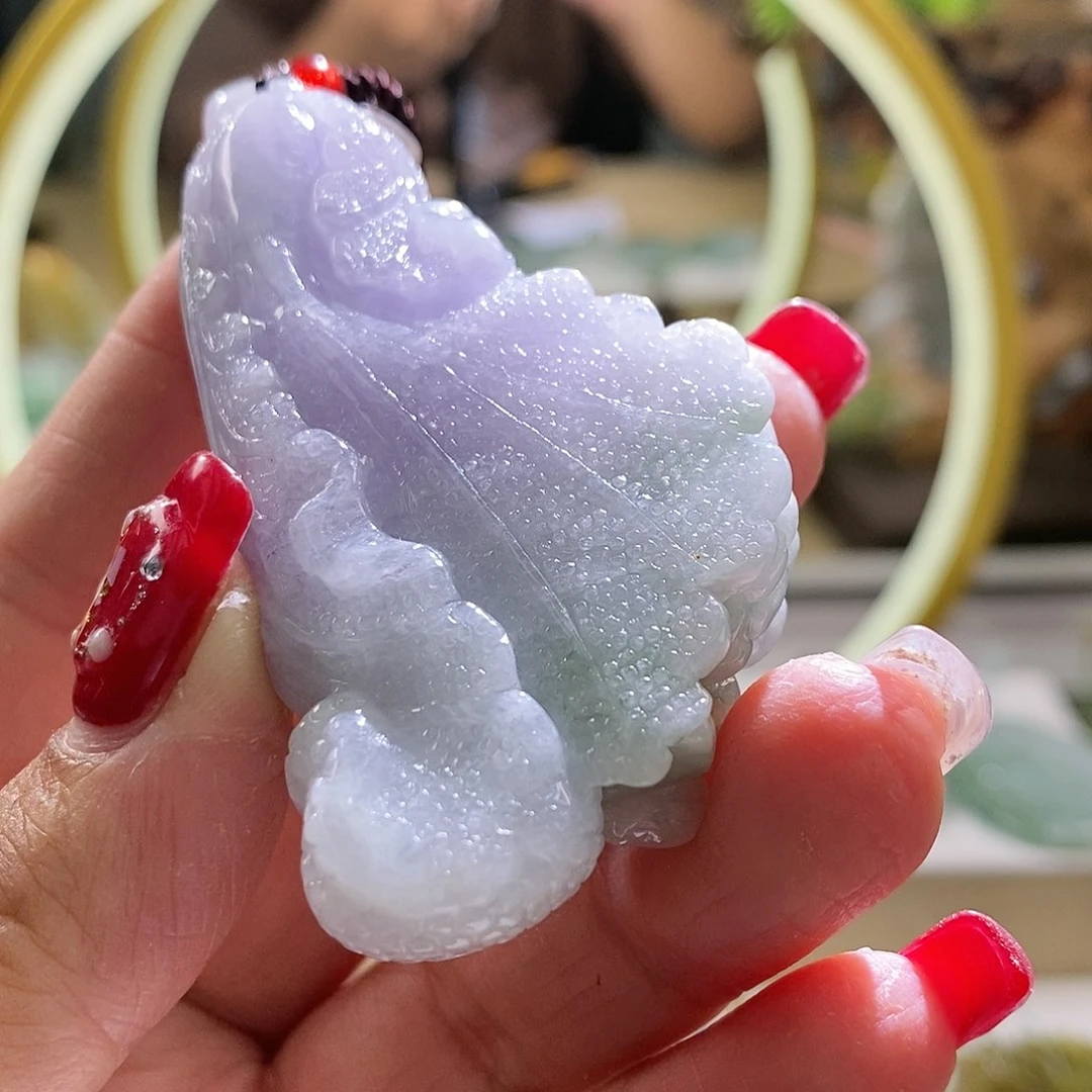 【闪购商品】翡翠颈饰未镶嵌菜