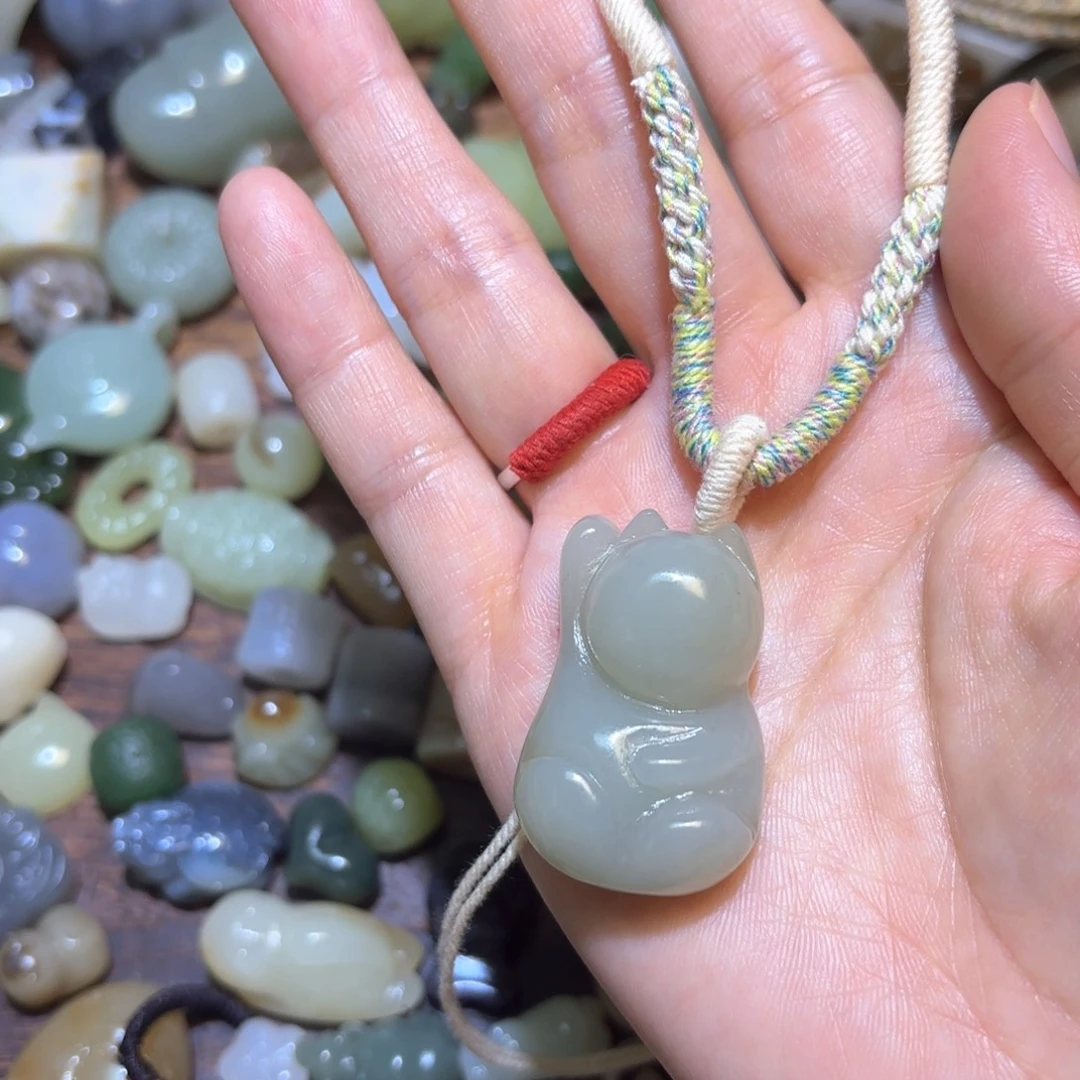 和田玉未镶嵌珠宝半成品