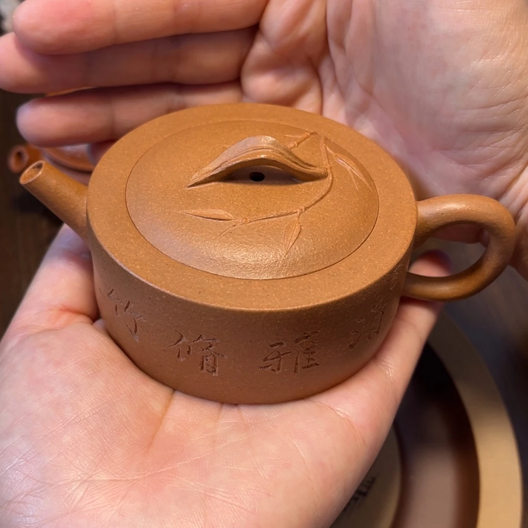 茶壶紫砂宜兴紫砂茶具半手工制作