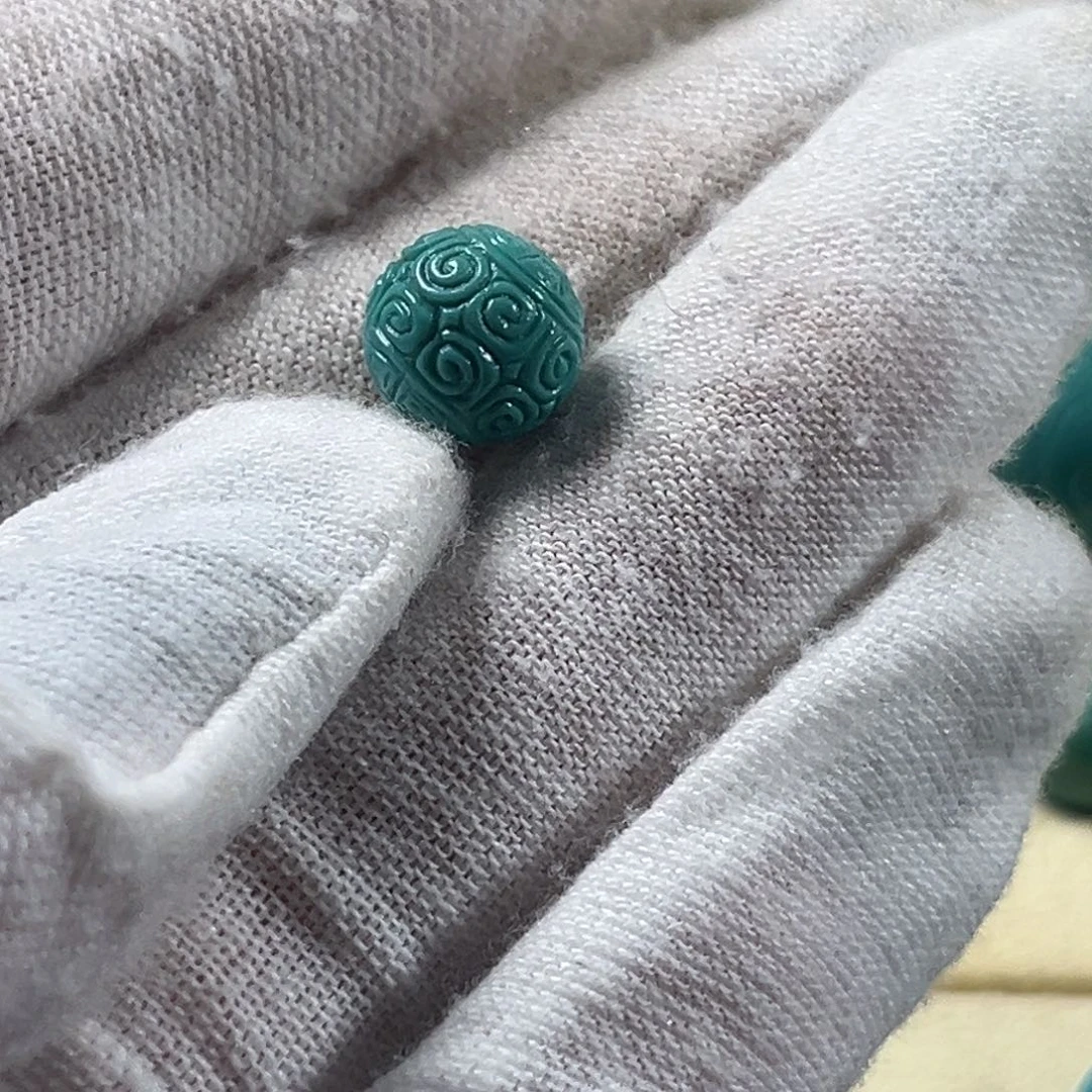 绿松石未镶嵌圆珠9