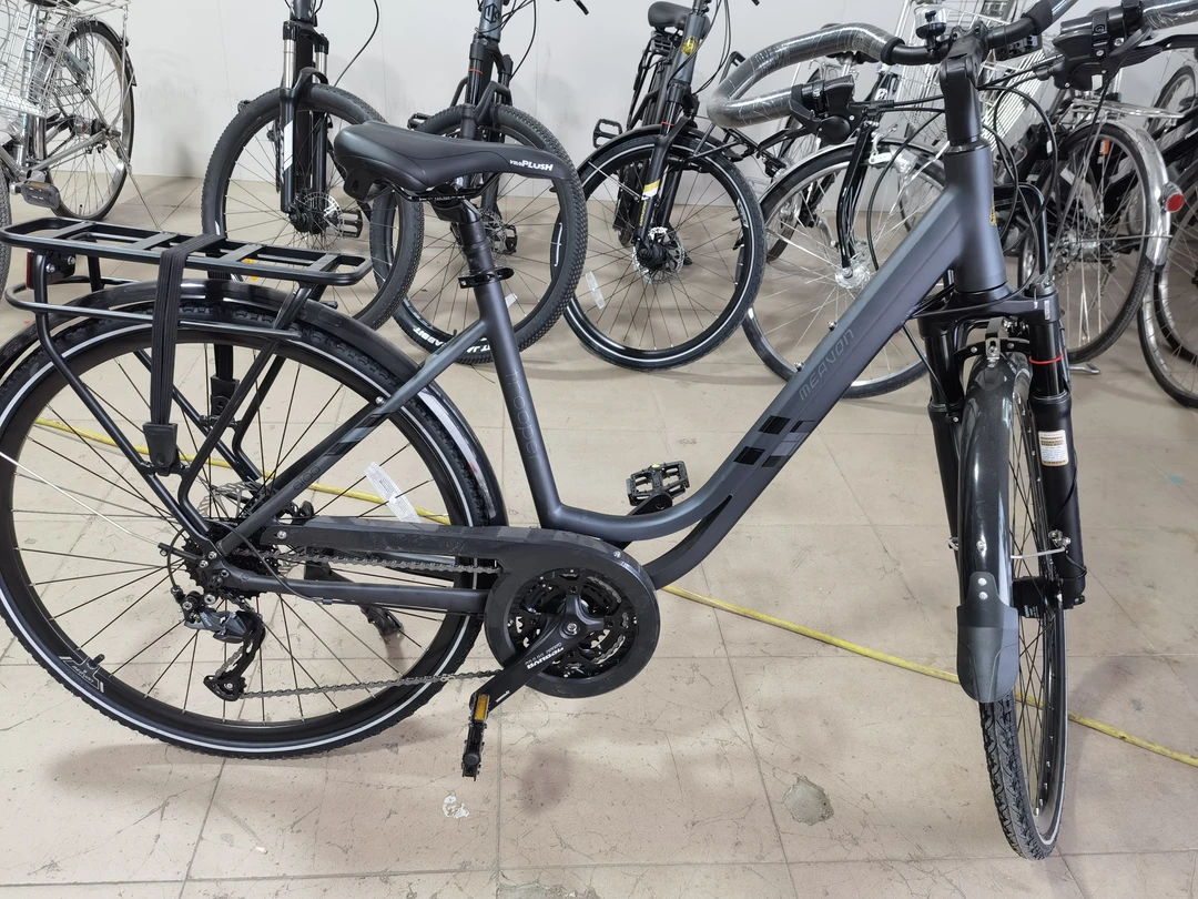 德国马丁旅行车700c，禧玛诺27速铝合金车身