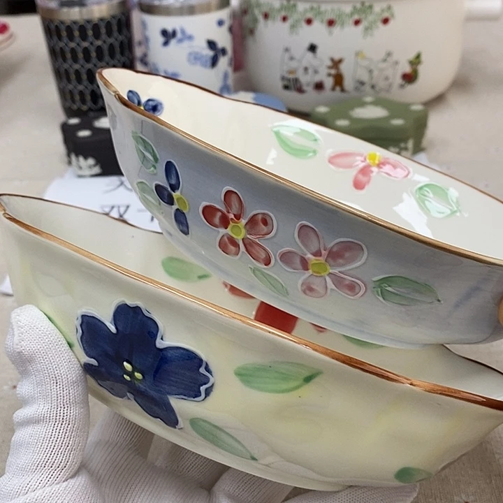 瓷片口径20.5瓷器瓷器