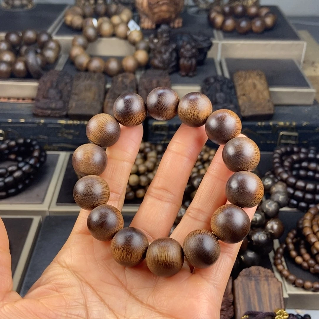 沉香手串风越南芽庄富森红土