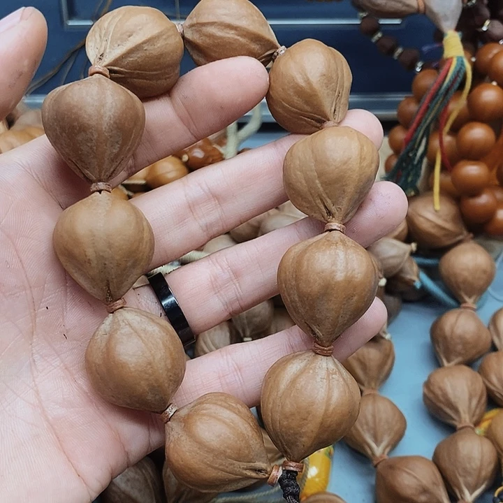 风***笑手串/手链橄榄核2427梅林铁