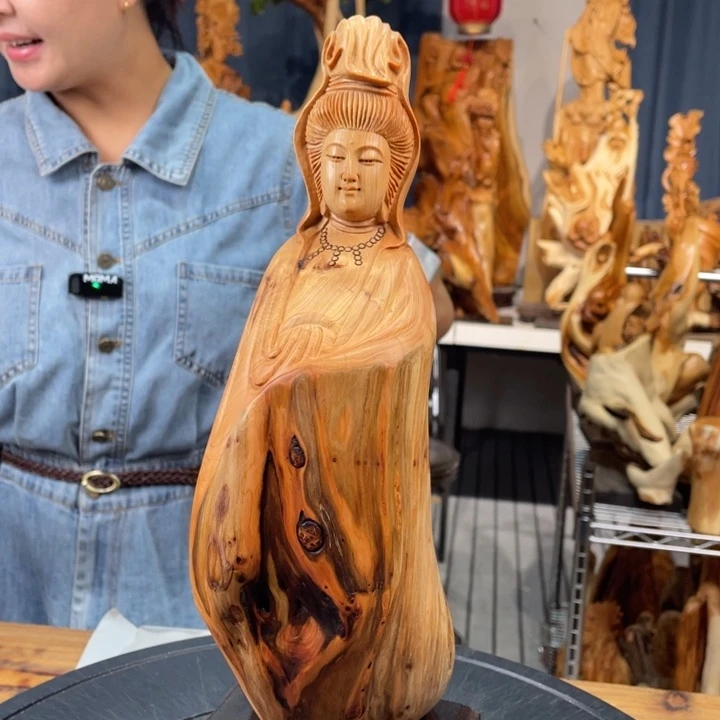 柏木（崖柏）随型摆件