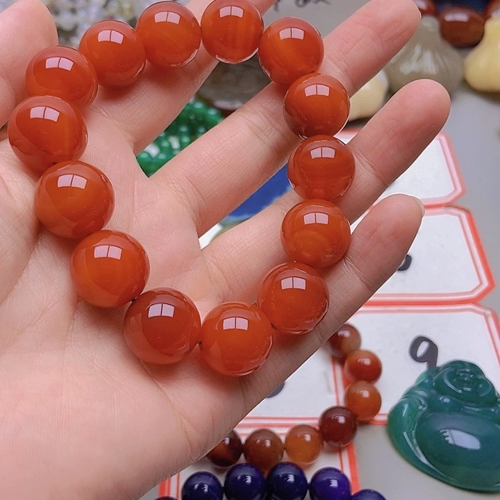 【闪购商品】未镶嵌玛瑙/玉髓珠宝半成品乾**焱