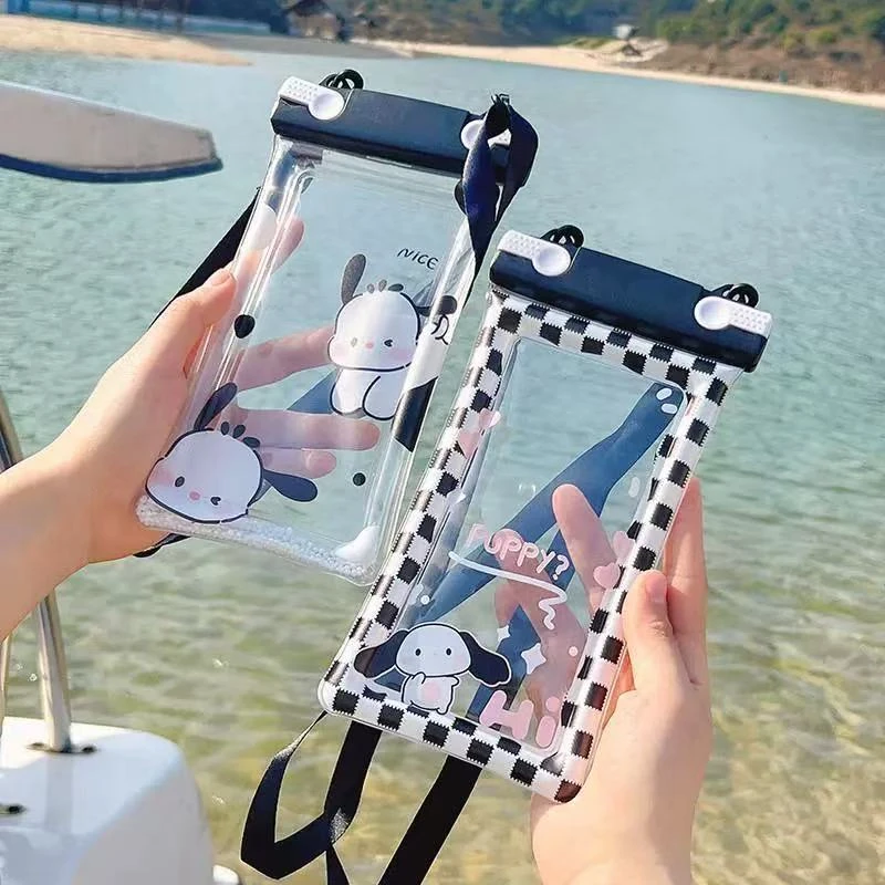 韩版旅游网红气囊防水袋女百搭漂流手机袋时尚溯溪