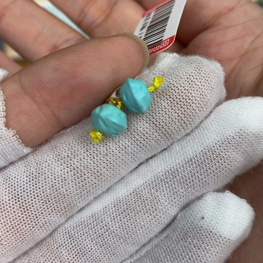 【闪购商品】绿松石珠宝奇石未镶嵌