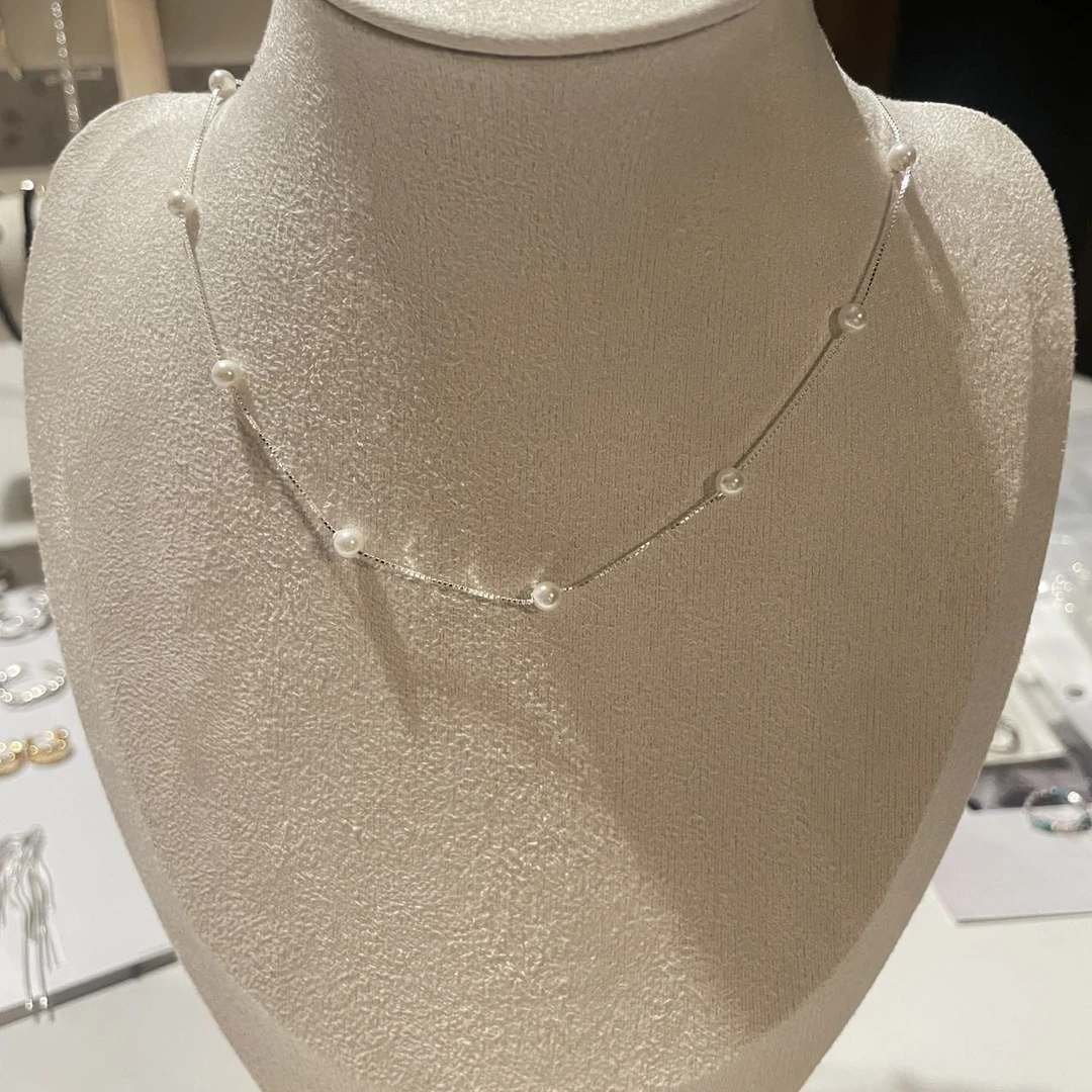 吊坠925银 0114A15 TJ韩国女装韩国直播代购925闪闪项链