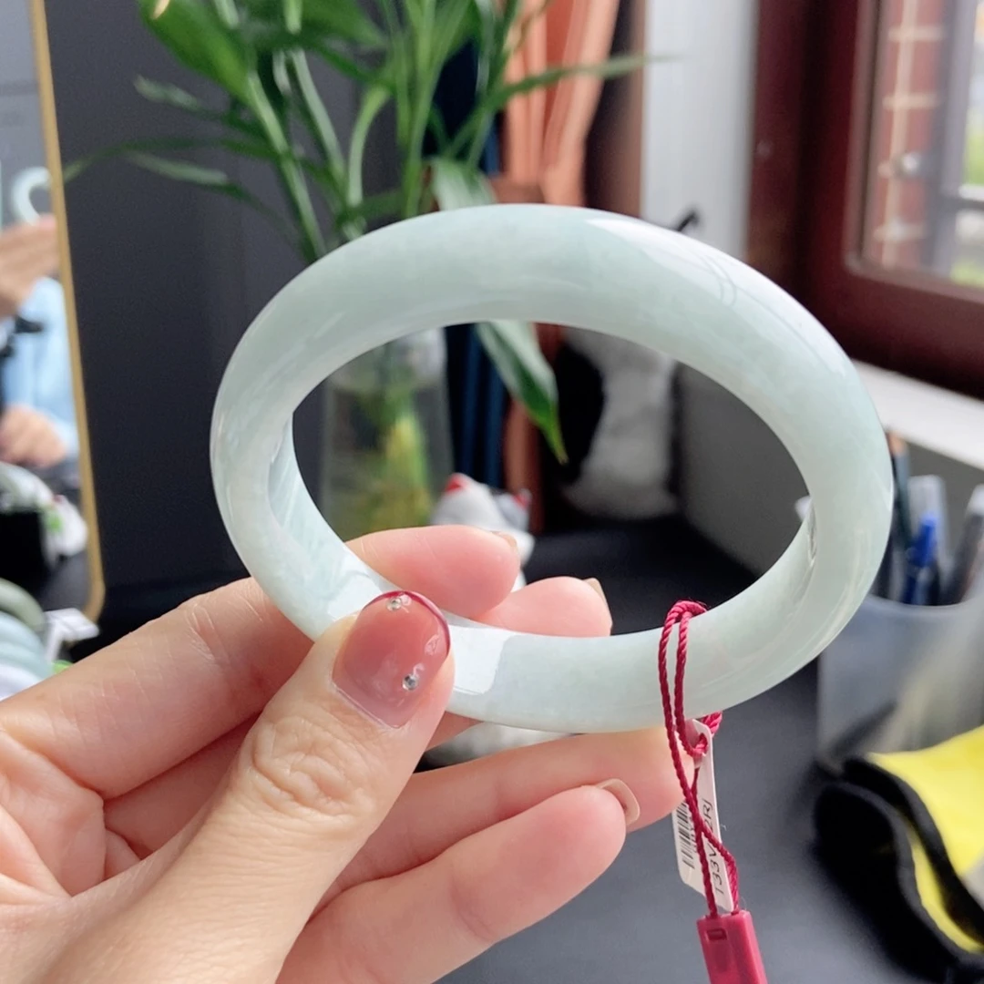 未镶嵌手镯翡翠61.6