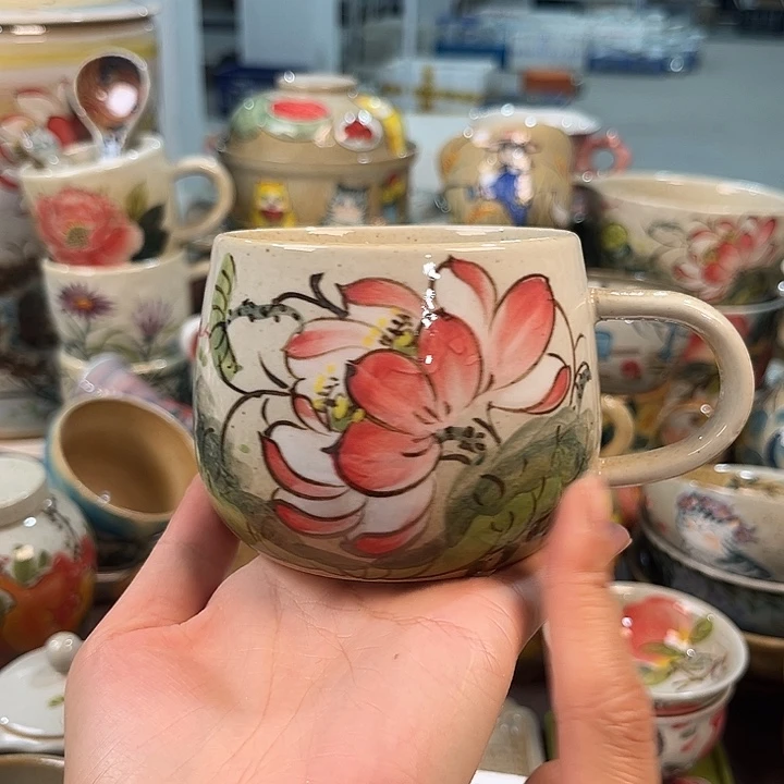 景德镇陶瓷手工杯