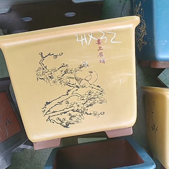 紫砂花盆宜兴花盆