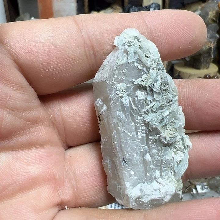 水晶珠宝半成品未镶嵌