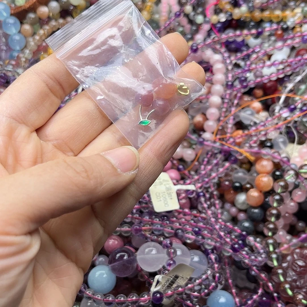 紫晶手绳银S925镶嵌手链项链手链